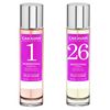 Set De 2 Perfumes Caravan Para Mujer Nº26 Y Nº 1