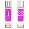 Set De 2 Perfumes Caravan Para Mujer Nº23 Y Nº 1