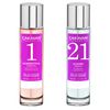 Set De 2 Perfumes Caravan Para Mujer Nº21 Y Nº 1