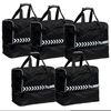 5 Bolsas De Deporte 100% Poliéster Hummel® Negro