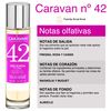 Set Caravan Perfume De Mujer Nº42 150ml+30ml