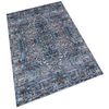 Alfombra De Poliester Estampada 60 X 100cm Modelo Wh1007 Multicolor