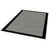 Alfombra De Poliester Estampada 60 X 100cm Modelo Wh1010 Gris