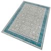 Alfombra De Poliester Estampada 60 X 100cm Modelo Wh1030 Multicolor