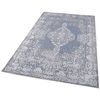 Alfombra De Poliester Estampada 80 X 150cm Modelo Wh1032 Multicolor