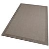 Alfombra De Poliester Estampada 100 X 150cm Modelo Brownrim Multicolor