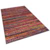 Alfombra De Poliester Estampada 100 X 200cm Modelo Impressionist Multicolor