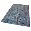 Alfombra De Poliester Estampada 100 X 200cm Modelo Wh1012 Multicolor