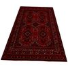 Alfombra De Poliester Estampada 180 X 280cm Modelo Thecastle Multicolor