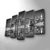 Cuadro Lienzo Decorativo Canvas De 5 Piezas. Well Home