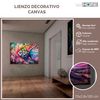 Cuadro Lienzo Decorativo Canvas Well Home