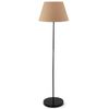 Lámpara De Pie Wellhome Tipo E27 Max 45-60 W Ip: 2-0 140 Cm Beige/negro