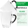 Set De 8pc Tazas 0,3l Cristal Black & White Benetton