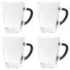 Set De 8pc Tazas 0,3l Cristal Black & White Benetton