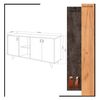 Mueble De Aglomerado De Madera Wellhome 140 X 86 X 40 Cm Negro