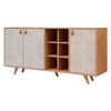 Mueble De Aglomerado De Madera Wellhome 140 X 89 X 40 Cm Blanco