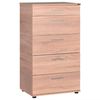 Mueble De Aglomerado De Madera Wellhome 60 X 108 X 44 Cm Sonoma