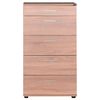 Mueble De Aglomerado De Madera Wellhome 60 X 108 X 44 Cm Sonoma