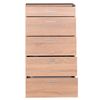 Mueble De Aglomerado De Madera Wellhome 60 X 108 X 44 Cm Sonoma