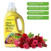 3x Abono Liquido Para Rosas Y Plantas Con Flor 1 Litro