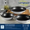 Set 3 Sartenes De Acero Inoxidable San Ignacio Noren 20/24/28 Cm