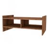 Mesa De Centro Madera Wellhome 90x35x50 Cm Nogal