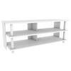 Mesa Tv De Aglomerado Wellhome 120 X 47,4 X 44,6 Cm Blanco