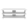 Mesa Tv De Aglomerado Wellhome 120 X 47,4 X 44,6 Cm Blanco