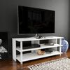 Mesa Tv De Aglomerado Wellhome 120 X 47,4 X 44,6 Cm Blanco