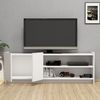 Mesa Tv De Aglomerado Wellhome 141 X 50 X 29,5 Cm Blanco