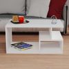 Mesa Auxiliar De Aglomerado Wellhome 97x59x8,5 Cm Blanco