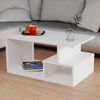 Mesa Auxiliar De Aglomerado Wellhome 97x59x8,5 Cm Blanco