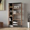 Librería Aglomerado Wellhome  150 X 90 X 28 Cm