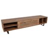 Mesa Tv De Aglomerado Wellhome 160 X 35 X 40 Cm Atlantic Pino