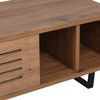 Mesa Tv De Aglomerado Wellhome 160 X 35 X 40 Cm Atlantic Pino