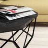 Mesa Auxiliar De Aglomerado Wellhome 92x92x39 Cm Negro