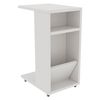 Mesa Auxiliar De Aglomerado Wellhome 37x69x11 Cm Blanco