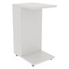 Mesa Auxiliar De Aglomerado Wellhome 37x69x11 Cm Blanco