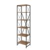 Librería Aglomerado Wellhome  50 X 180 X 35 Cm