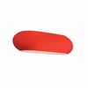 Aplique De Pared, Metal , Rojo, 28x9x7, Casquillo 2 X G9 40 W