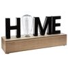 Decoración Depalabras Led Para Tu Hogar Dimensiones L. 34 X D. 8 X H. 16 Cm Wellhome