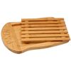 Tablero Para Rebanadas De Pan En Bambú Dimensiones  34x26x2 Cm Wellhome