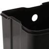 Papelera Cubo De Basura 6l Contenedor Negro