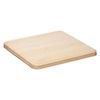 Caja De Almacenamiento "scandi Nature" Para Galletas Dimensiones 19.5x19.5x8 Cm Wellhome