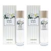 Set De 2 Frascos 150 Ml Caravan Arome De Fleur Flores Blanca