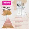 Set De 2 Frascos 150 Ml Caravan Arome De Fleur Flores Blanca