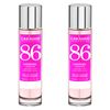 Set De 2 Caravan Perfume De Mujer Nº86 - 150ml.