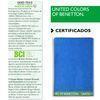 Nevera 24 Litros 100%algodon Campos+toalla Playa 90x160cm 380gsm Azul
