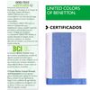 Nevera 16lits 100%algodon Campos +toalla De Playa 90x160cm 450gsm Azul