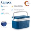 Nevera 16lits 100%algodon Campos +toalla De Playa 90x160cm 450gsm Azul